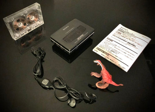 Sony Cassette Player Wm-Ex641