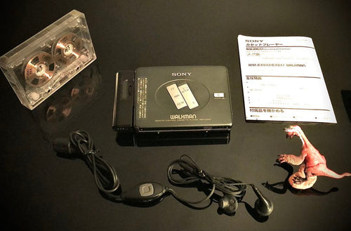 Sony Cassette Player Wm-Ex641