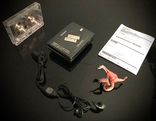 Sony Cassette Player Wm-Ex641