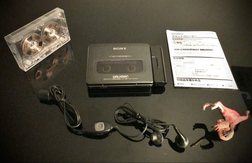 Sony Cassette Player Wm-Ex641