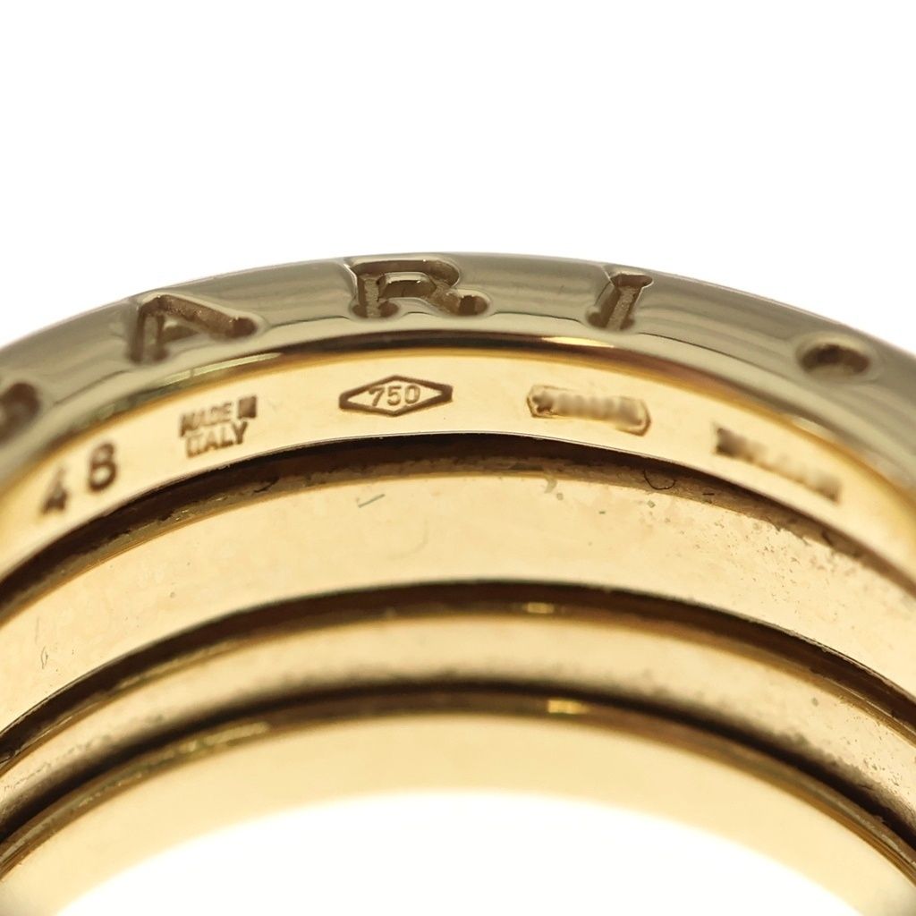 Bvlgari Ring 750Yg 48
