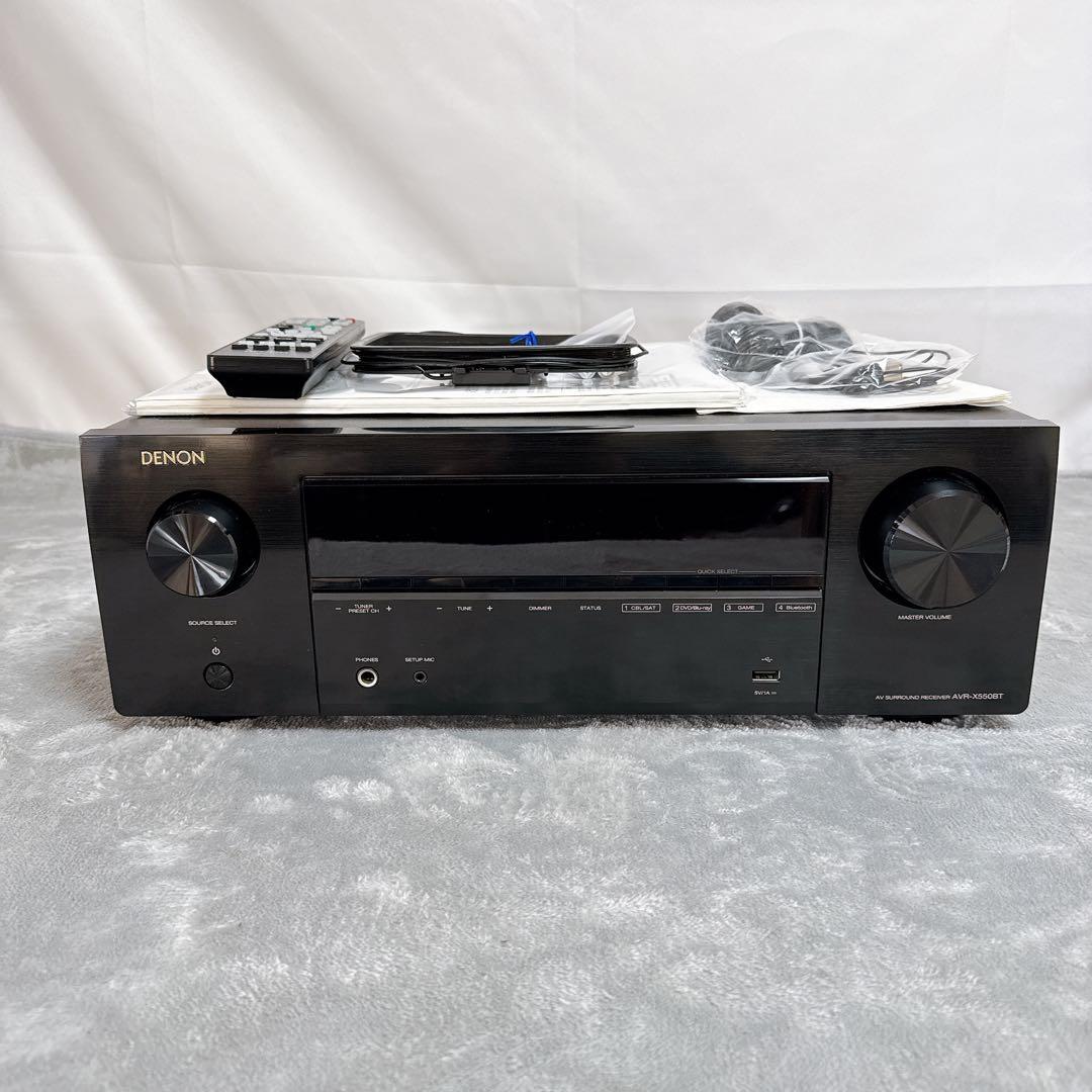 Denon Av Amplifiers 24 Avr-X550Bt