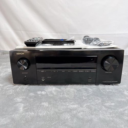 Denon Av Amplifiers 24 Avr-X550Bt