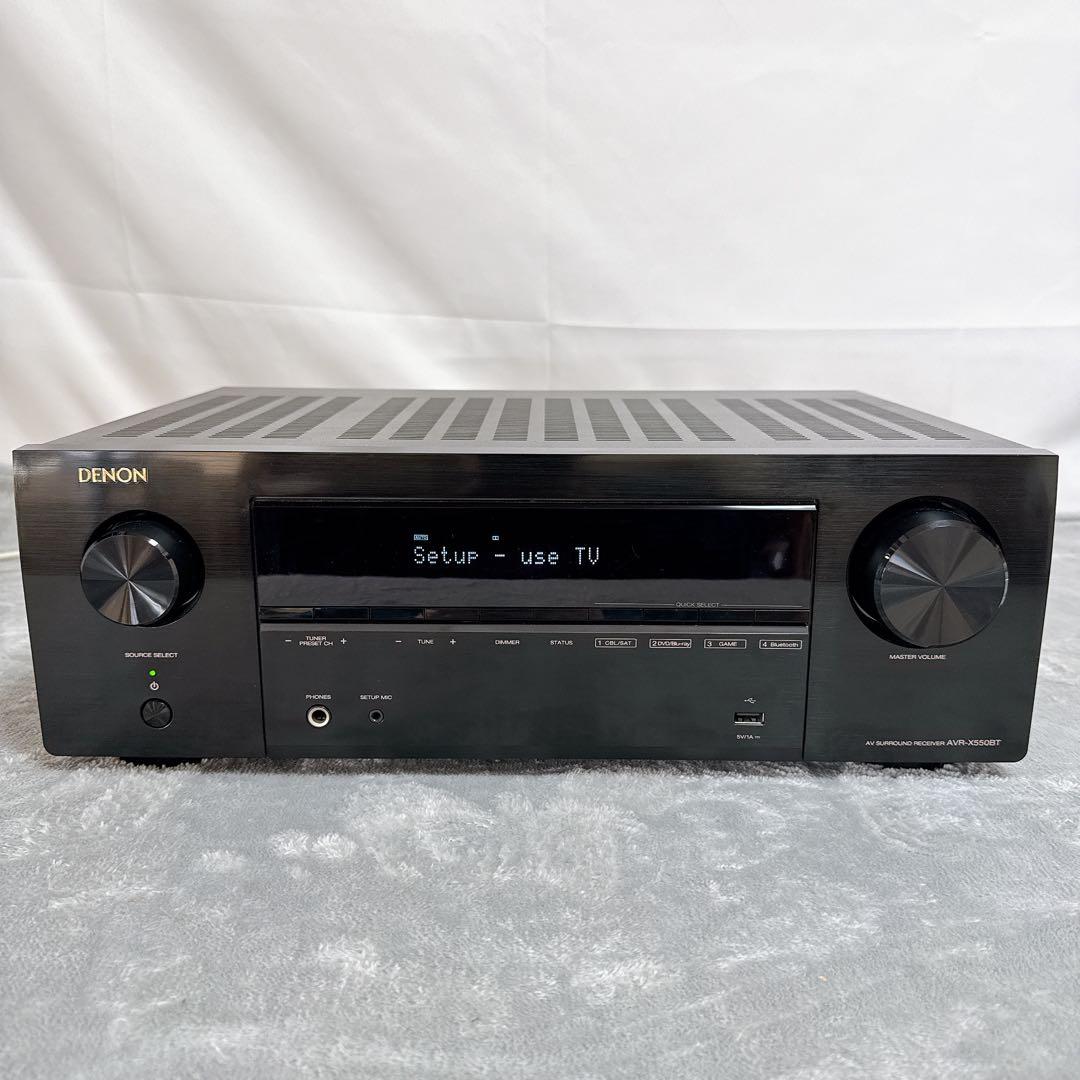Denon Av Amplifiers 24 Avr-X550Bt