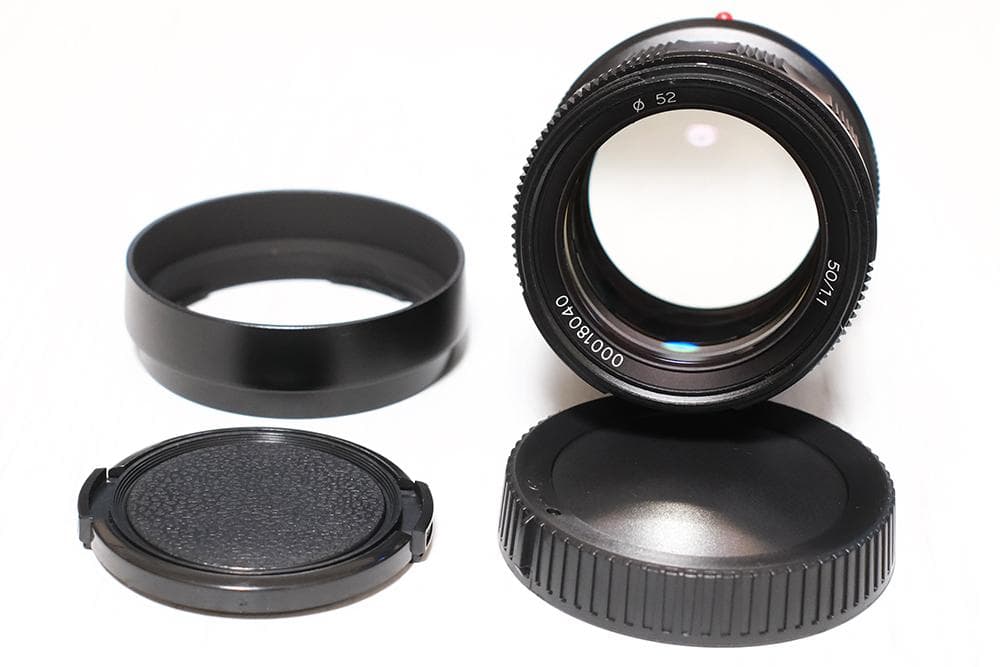 Prime Lenses Z Mf F1.1