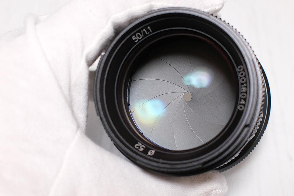 Prime Lenses Z Mf F1.1