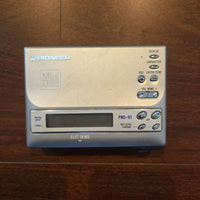 Pioneer Portable Md Players Pmd-R1