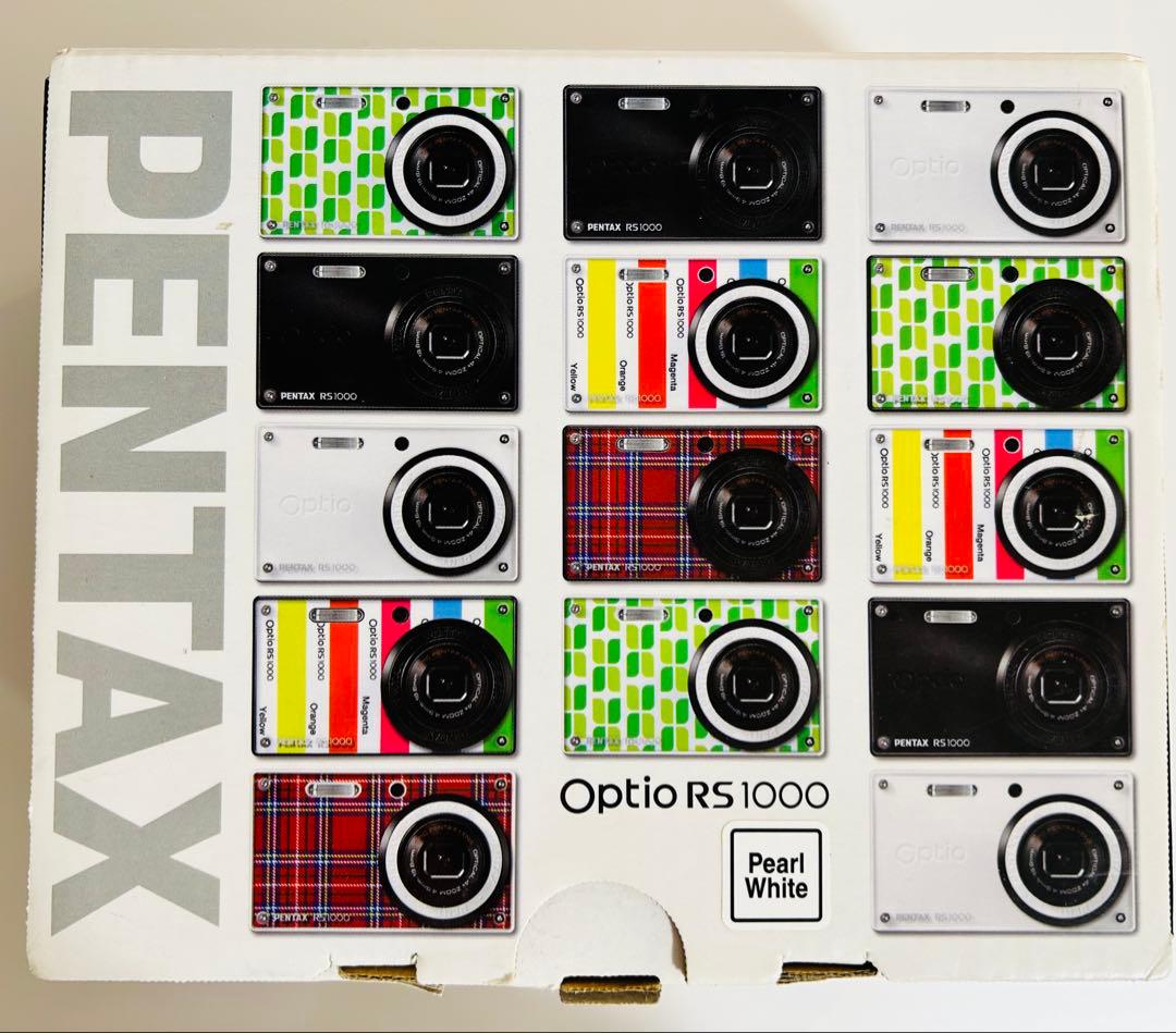 Pentax Compact Digital Camera Optio Rs1000