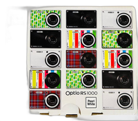 Pentax Compact Digital Camera Optio Rs1000