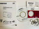 Pentax Compact Digital Camera Optio Rs1000