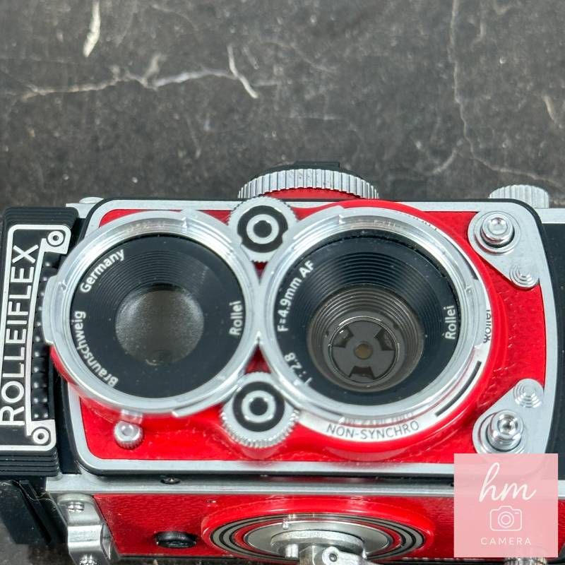 Rollei Compact Digital Camera Rolleiflex Minidigi Af5.0 500