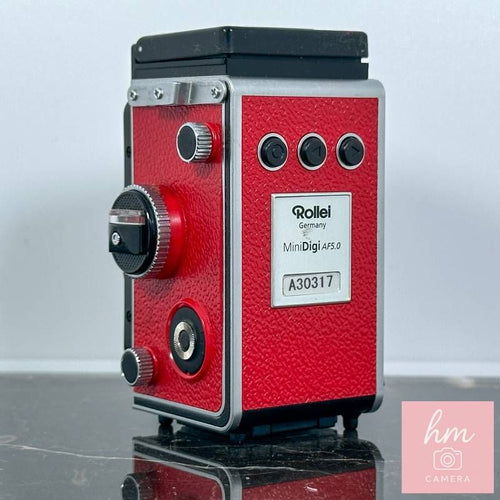 Rollei Compact Digital Camera Rolleiflex Minidigi Af5.0 500