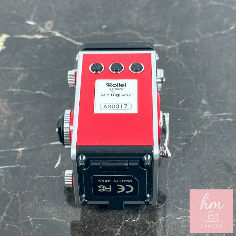 Rollei Compact Digital Camera Rolleiflex Minidigi Af5.0 500