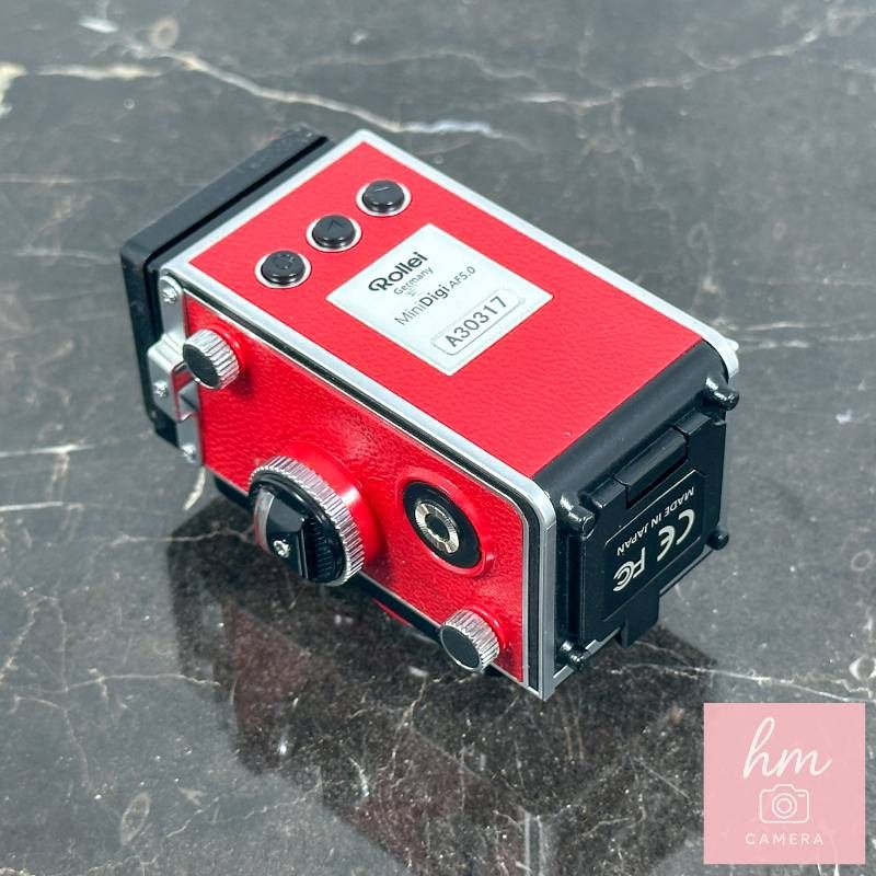 Rollei Compact Digital Camera Rolleiflex Minidigi Af5.0 500