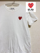 Play Comme Des Garcons Short-Sleeve T