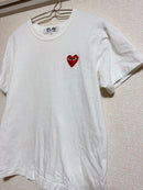 Play Comme Des Garcons Short-Sleeve T