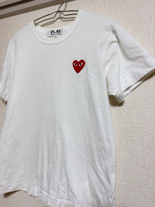 Play Comme Des Garcons Short-Sleeve T