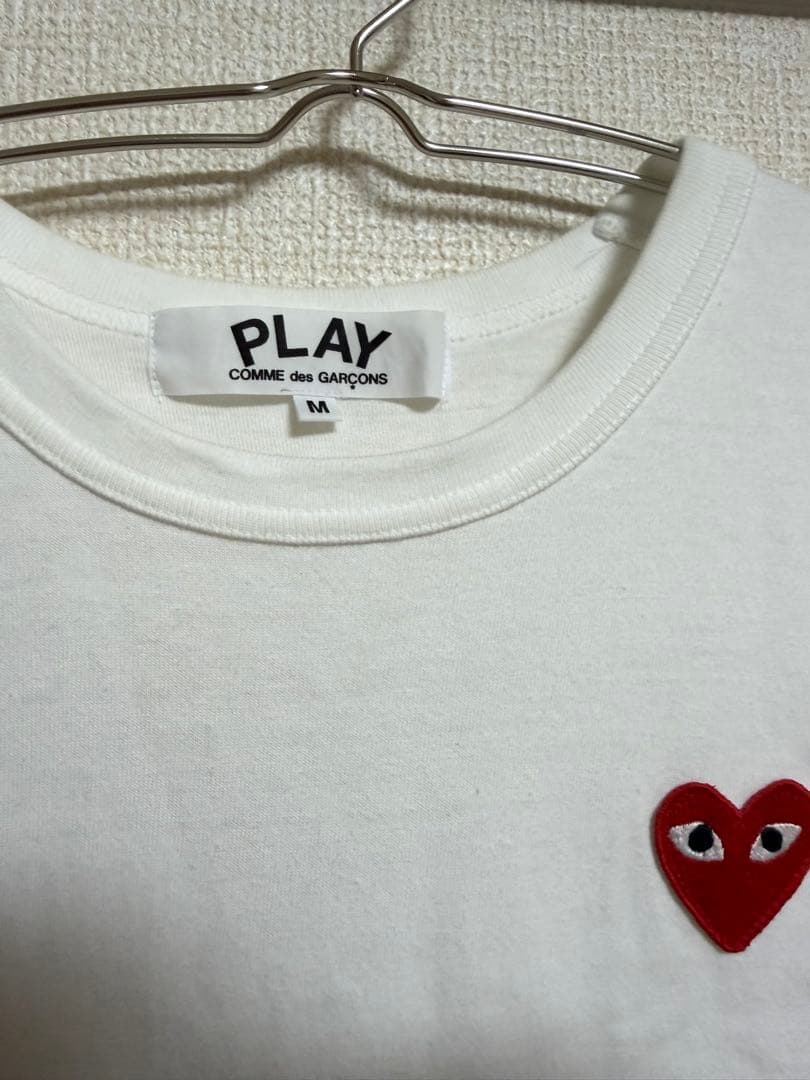 Play Comme Des Garcons Short-Sleeve T