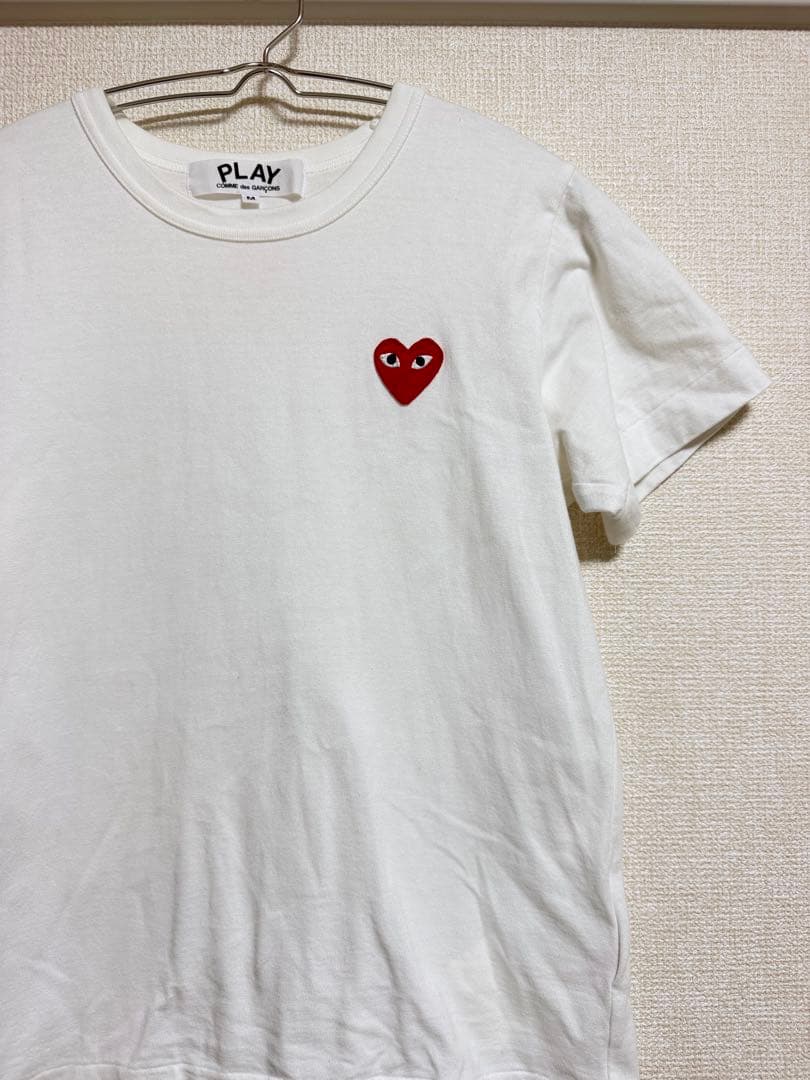 Play Comme Des Garcons Short-Sleeve T
