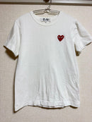 Play Comme Des Garcons Short-Sleeve T