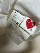 Play Comme Des Garcons Short-Sleeve T