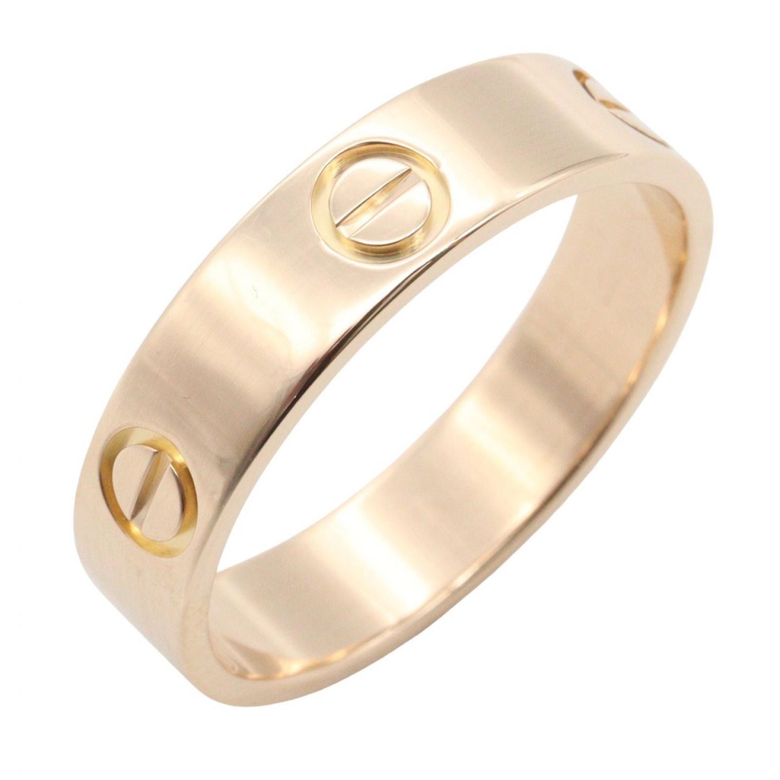 Cartier Ring B4084800 K18Pg Used A