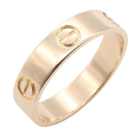 Cartier Ring B4084800 K18Pg Used A