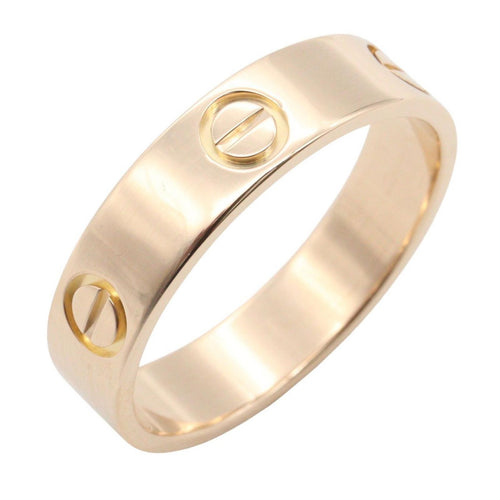 Cartier Ring B4084800 K18Pg Used A