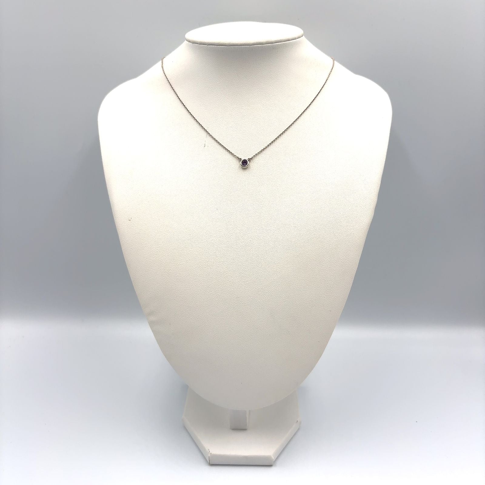 Tiffany Necklace Co. Ag925