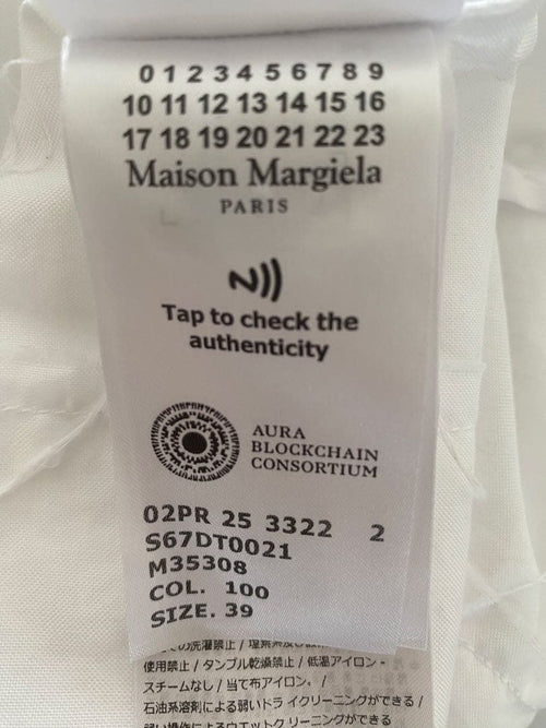 Maison Margiela Dress Shirt Business 25Aw