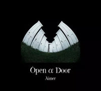 Japanese Music Cd Aimer Open Door[Blu-Ray