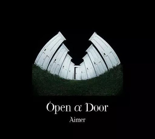 Japanese Music Cd Aimer Open Door[Blu-Ray