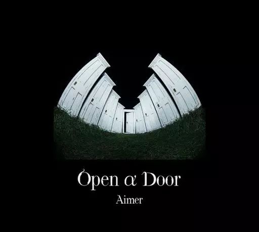 Japanese Music Cd Aimer Open Door[Blu-Ray
