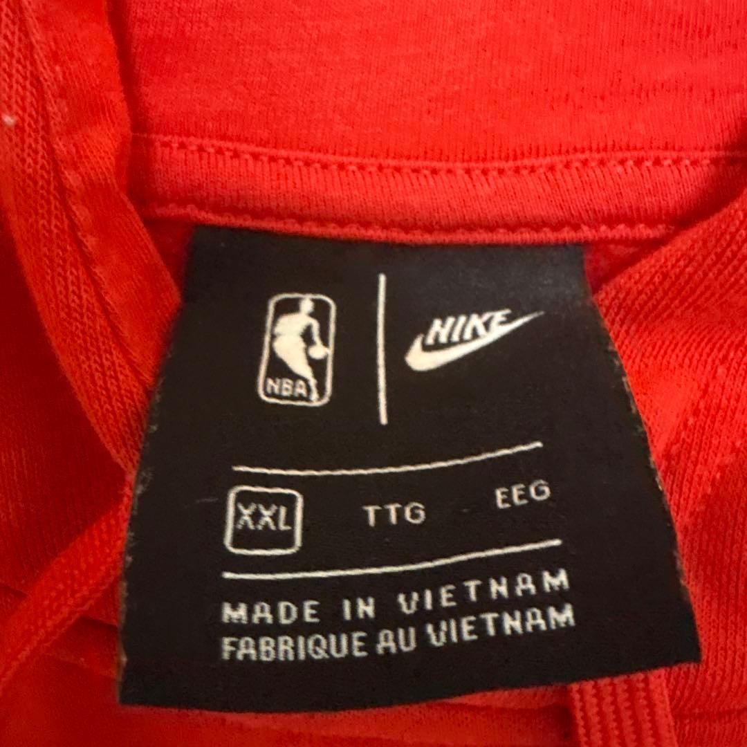 Nike Hoodies Houston Rockets Xxl