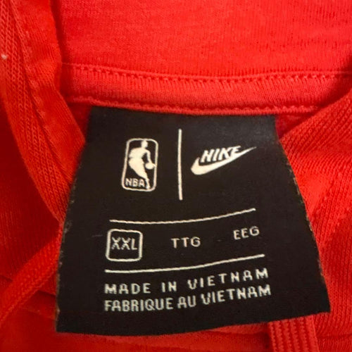 Nike Hoodies Houston Rockets Xxl