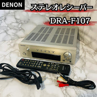 Denon Av Amplifiers Dra-F107