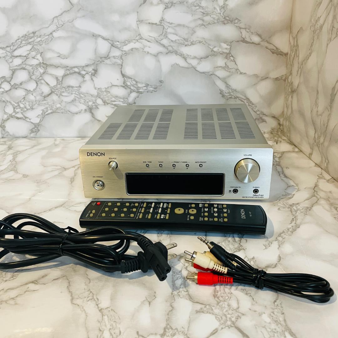 Denon Av Amplifier Dra-F107