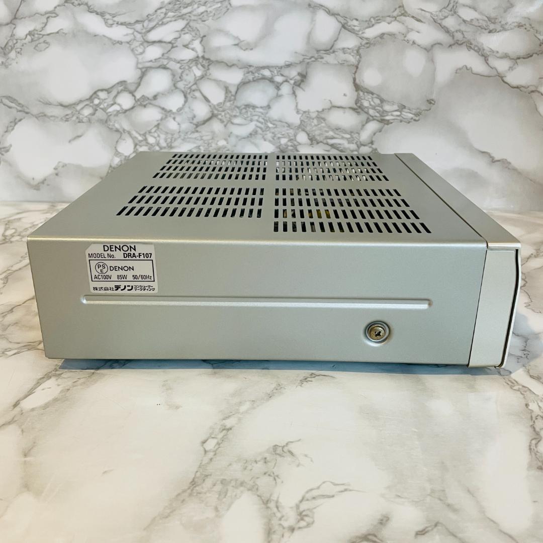 Denon Av Amplifier Dra-F107