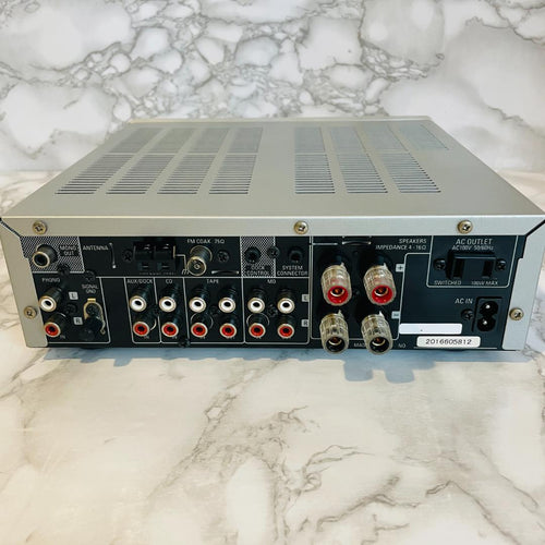 Denon Av Amplifier Dra-F107