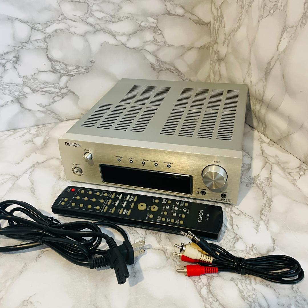 Denon Av Amplifier Dra-F107