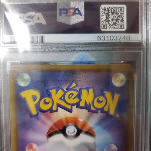 Pokemon Card Game Psa