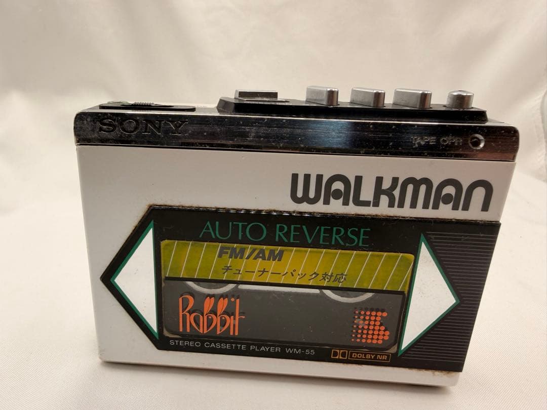 Sony Cassette Players Walkman Wm-55