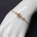 Bvlgari Bracelet K18Pg B.Zero1