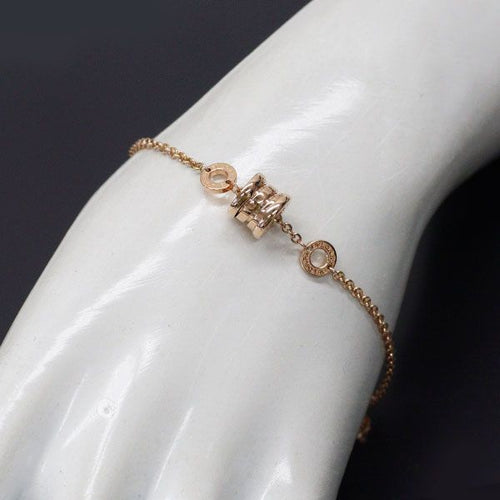 Bvlgari Bracelet K18Pg B.Zero1