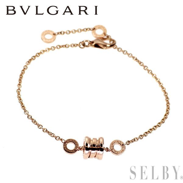 Bvlgari Bracelet K18Pg B.Zero1