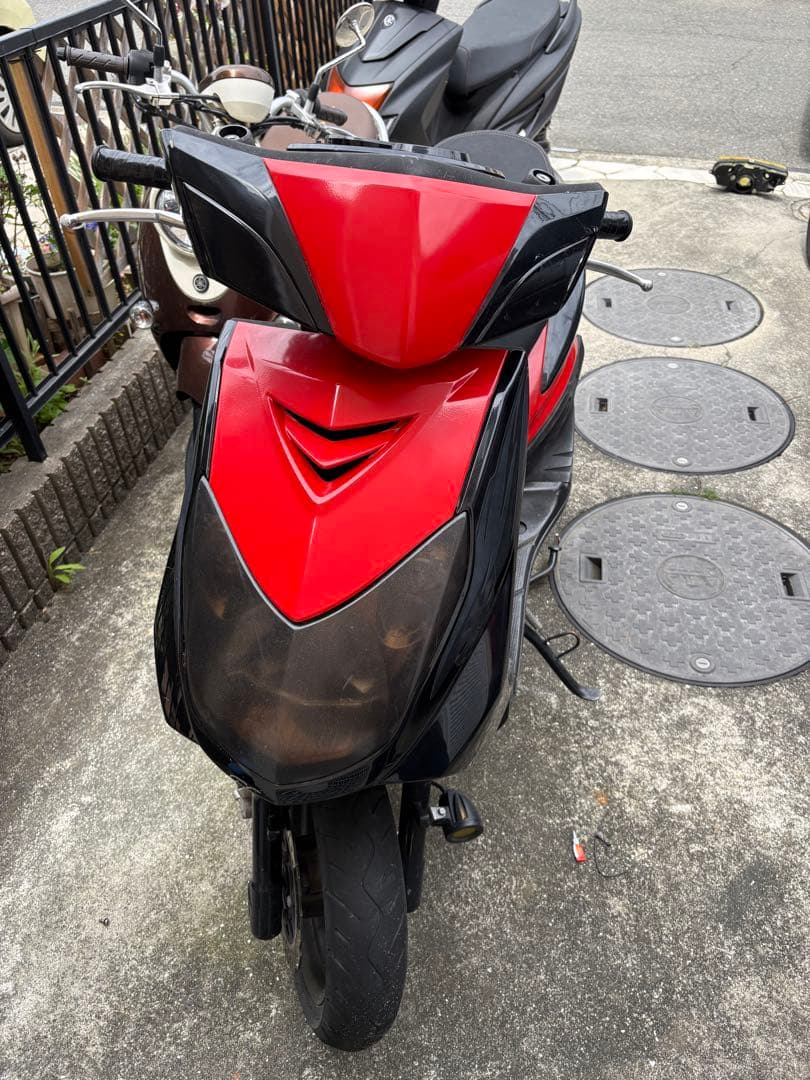 Motorcycle Body X