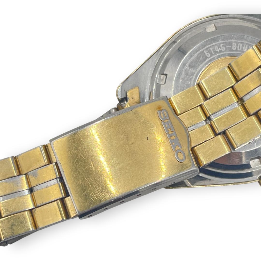 Seiko Hand-Wound Watches Grand 6146-8000/ Hi-Beat
