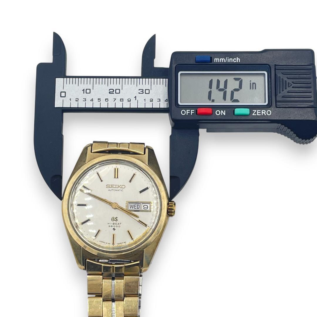 Seiko Hand-Wound Watches Grand 6146-8000/ Hi-Beat