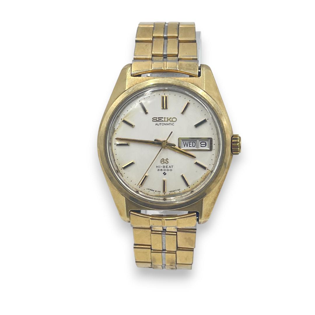 Seiko Hand-Wound Watches Grand 6146-8000/ Hi-Beat