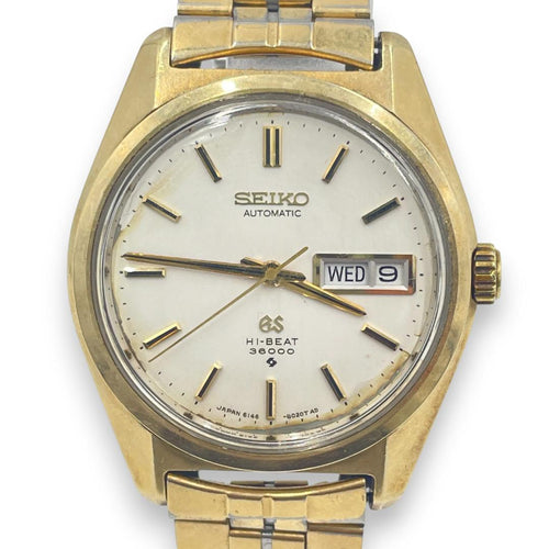 Seiko Hand-Wound Watches Grand 6146-8000/ Hi-Beat